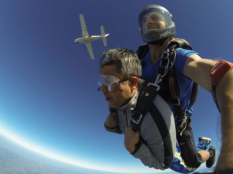 Byron Bay Tandem Sky Dive - Accommodation Rockhampton 2