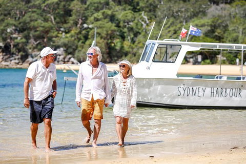 Sydney Harbour Boat Tour With Unique Beach Landings And Local Guide - Accommodation Rockhampton 0