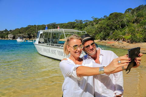 Sydney Harbour Boat Tour With Unique Beach Landings And Local Guide - Accommodation Rockhampton 5