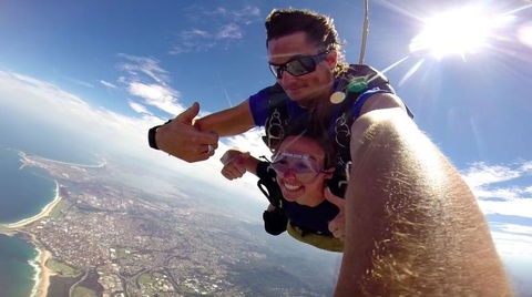 Wollongong Tandem Skydiving From Sydney - Accommodation Rockhampton 4