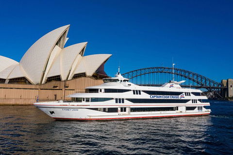 Sydney Harbour High Tea Cruise - Accommodation Rockhampton 8