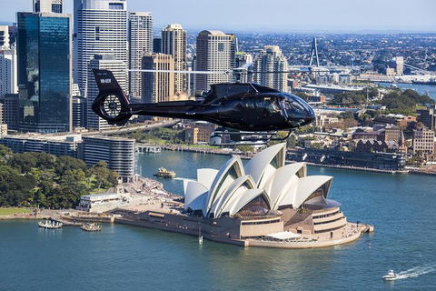 Sydney Harbour Tour By Helicopter - Accommodation Rockhampton 0