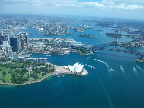 Sydney Harbour Tour By Helicopter - Accommodation Rockhampton 2