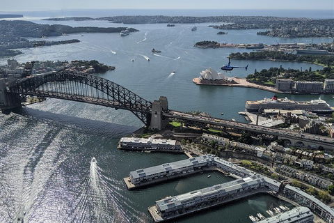 Sydney Harbour Tour By Helicopter - Accommodation Rockhampton 27