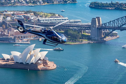 Sydney Harbour Tour By Helicopter - Accommodation Rockhampton 26