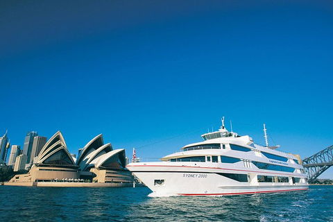 Sydney Harbour Top Deck Lunch Cruise - Accommodation Rockhampton 1