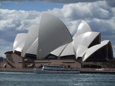 Sydney Harbour Top Deck Lunch Cruise - Accommodation Rockhampton 13