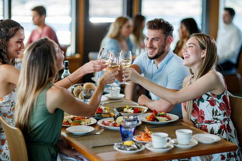 Sydney Harbour Top Deck Lunch Cruise - Accommodation Rockhampton 26