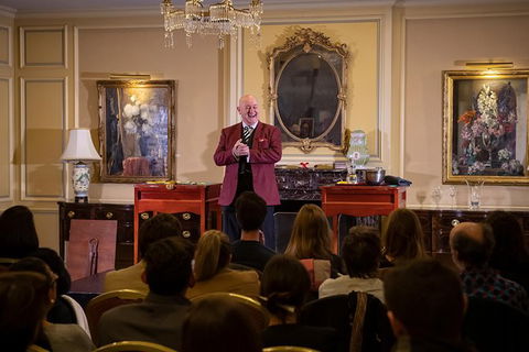 Skip The Line: The Gentleman Magician At Sir Stamford At Circular Quay Ticket - Accommodation Rockhampton 5