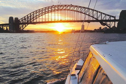 Sunset And Sparkle Sydney Harbour Cruise - Accommodation Rockhampton 0