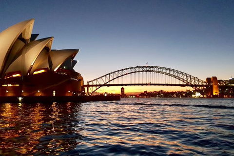 Sunset And Sparkle Sydney Harbour Cruise - Accommodation Rockhampton 7