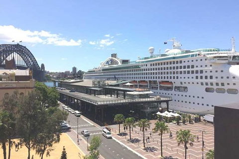 Shuttle Transfer From Cruise Ship Terminal At Circular Quay To Sydney Airport - Accommodation Rockhampton 0