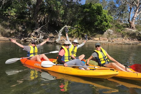 Paddle In Paradise - 4 Hours Double Kayak Hire - Accommodation Rockhampton 0