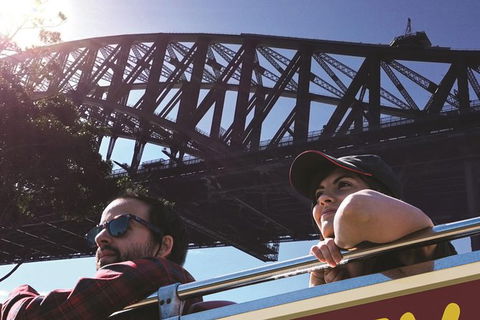 Sydney Shore Excursion: Big Bus Sydney And Bondi Hop-On Hop-Off Tour - Accommodation Rockhampton 0