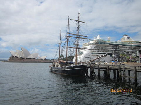 Sydney Harbour Tall Ship Lunch Cruise - Accommodation Rockhampton 6