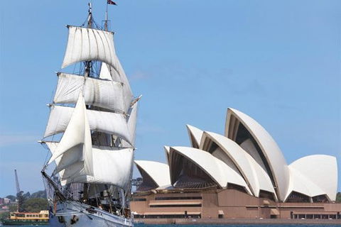 Sydney Harbour Tall Ship Lunch Cruise - Accommodation Rockhampton 7