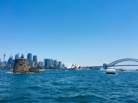 Convicts & Castles: Goat Island Walking Tour Including Sydney Harbour Cruise - Accommodation Rockhampton 9