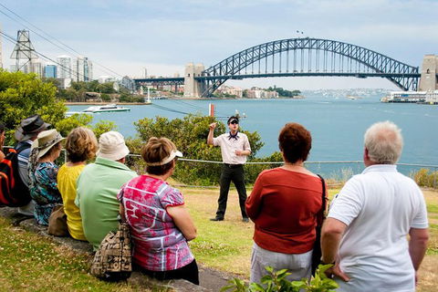 Convicts & Castles: Goat Island Walking Tour Including Sydney Harbour Cruise - Accommodation Rockhampton 0