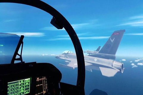 F-18 Combat Fighter Flight Simulator - 30 Minutes - Accommodation Rockhampton 1