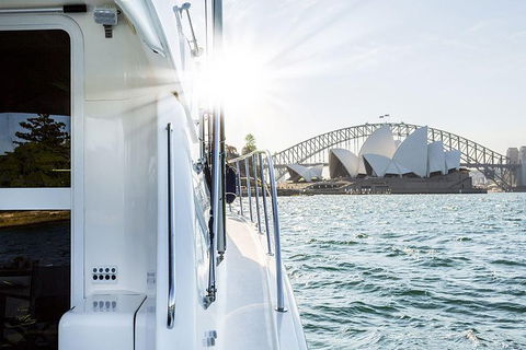 Sydney Harbour Progressive Long Lunch Cruise - Accommodation Rockhampton 5
