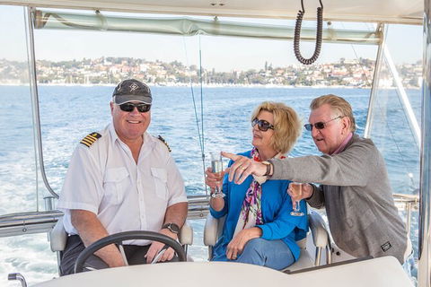 Sydney Harbour Progressive Long Lunch Cruise - Accommodation Rockhampton 2