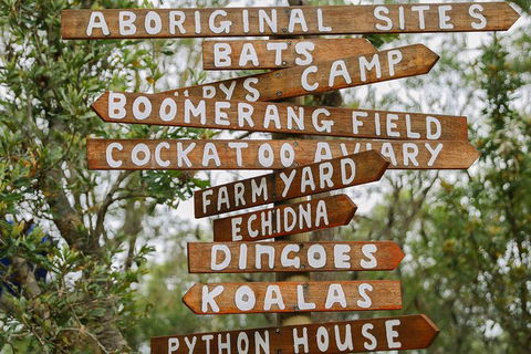 Visit Walkabout Wildlife Sanctuary - Accommodation Rockhampton 1