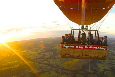 Hot Air Balloon Flight Over Byron Bay - Accommodation Rockhampton 1