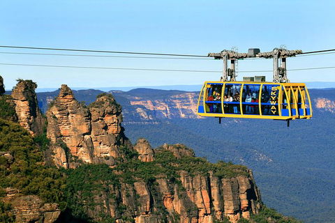 Blue Mountains Day Trip Including Parramatta River Cruise - Accommodation Rockhampton 0