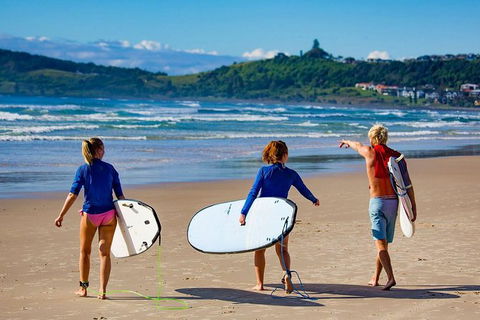 Byron Bay Half Day Surf Lesson - Accommodation Rockhampton 4