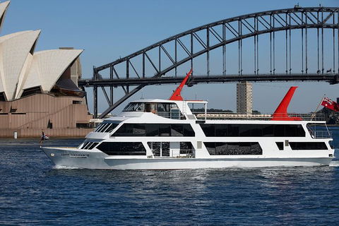 Sydney Harbour New Year's Eve Cruise Aboard John Cadman 2 - Accommodation Rockhampton 1