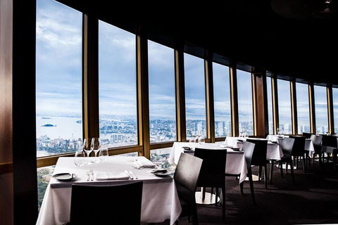 6 Course Degustation Sydney Tower 360 Bar And Dining - Accommodation Rockhampton 1