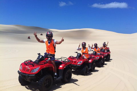 Worimi Sand Dunes Quad Bike Tour - Accommodation Rockhampton 0