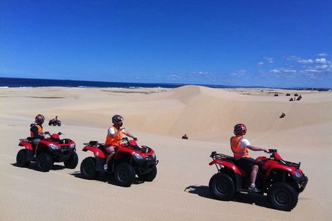 Worimi Sand Dunes Quad Bike Tour - Accommodation Rockhampton 4