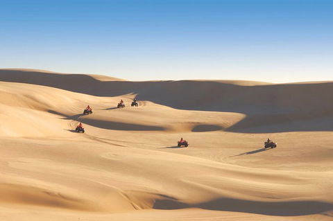 Worimi Sand Dunes Quad Bike Tour - Accommodation Rockhampton 5