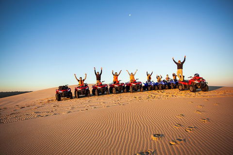 Worimi Sand Dunes Quad Bike Tour - Accommodation Rockhampton 2