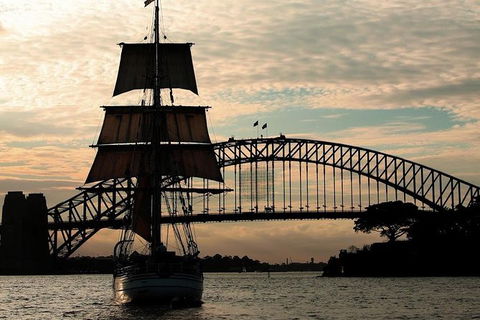 Sydney Harbour Tall Ship Twilight Dinner Cruise - Accommodation Rockhampton 1