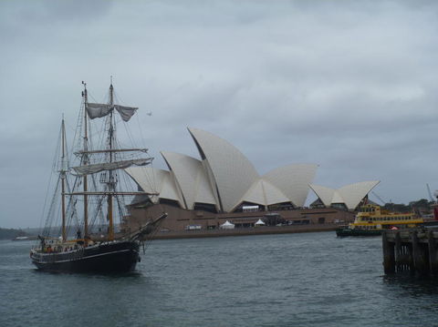 Sydney Harbour Tall Ship Twilight Dinner Cruise - Accommodation Rockhampton 2