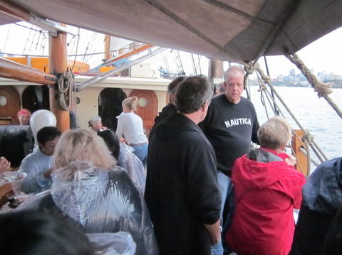 Sydney Harbour Tall Ship Twilight Dinner Cruise - Accommodation Rockhampton 7