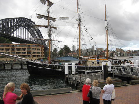 Sydney Harbour Tall Ship Twilight Dinner Cruise - Accommodation Rockhampton 4