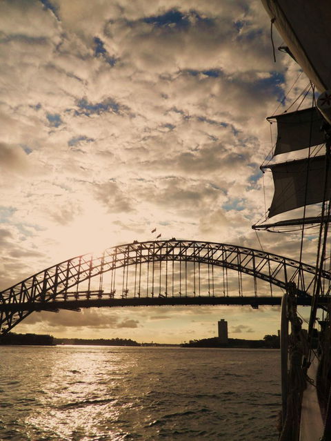 Sydney Harbour Tall Ship Twilight Dinner Cruise - Accommodation Rockhampton 10