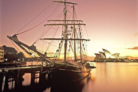 Sydney Harbour Tall Ship Twilight Dinner Cruise - Accommodation Rockhampton 11