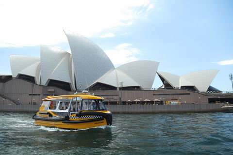 Private Sydney Harbour Cruise With Yellow Water Taxis - Accommodation Rockhampton 0