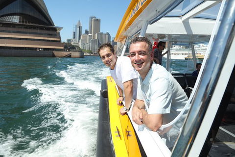 Private Sydney Harbour Cruise With Yellow Water Taxis - Accommodation Rockhampton 1