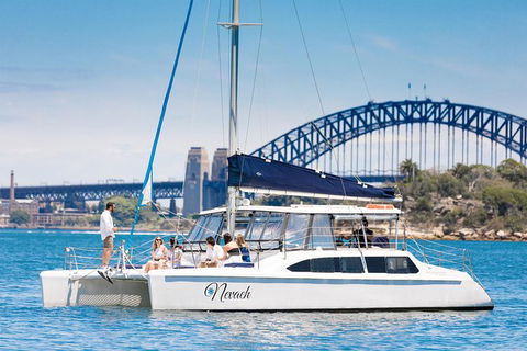 Private Catamaran Hire On Sydney Harbour - Accommodation Rockhampton 7