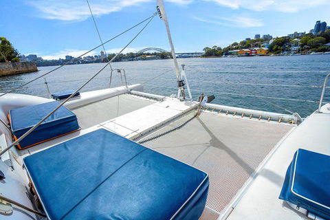 Private Catamaran Hire On Sydney Harbour - Accommodation Rockhampton 6
