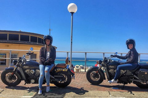 BONDI BEACH - 1.5 Hours Sightseeing Motorcycle Tour - Accommodation Rockhampton 0