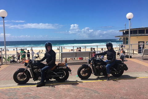 BONDI BEACH - 1.5 Hours Sightseeing Motorcycle Tour - Accommodation Rockhampton 1