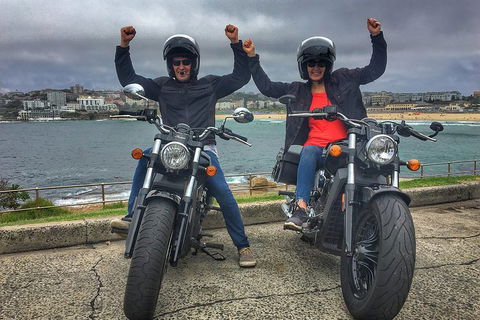 BONDI BEACH - 1.5 Hours Sightseeing Motorcycle Tour - Accommodation Rockhampton 7