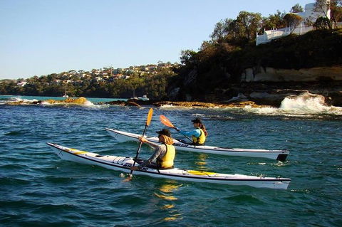 Self-Guided Sydney Middle Harbour Kayak 3 Hour Tour By Single Kayak - Accommodation Rockhampton 0