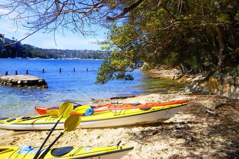 Self-Guided Sydney Middle Harbour Kayak 3 Hour Tour By Single Kayak - Accommodation Rockhampton 6